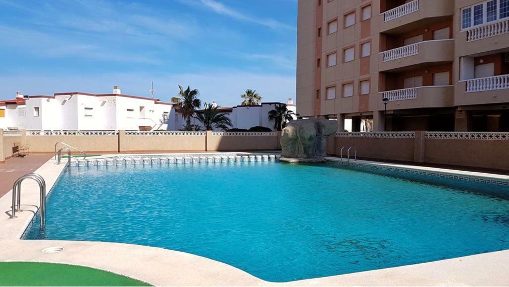 Residencial Isla Grosa Lägenhet La Manga del Mar Menor Exteriör bild