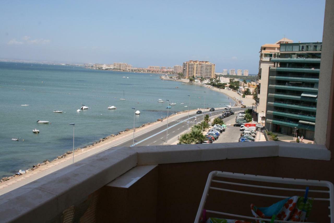 Residencial Isla Grosa Lägenhet La Manga del Mar Menor Exteriör bild