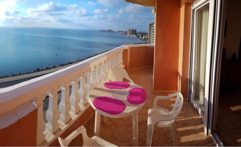 Residencial Isla Grosa Lägenhet La Manga del Mar Menor Exteriör bild