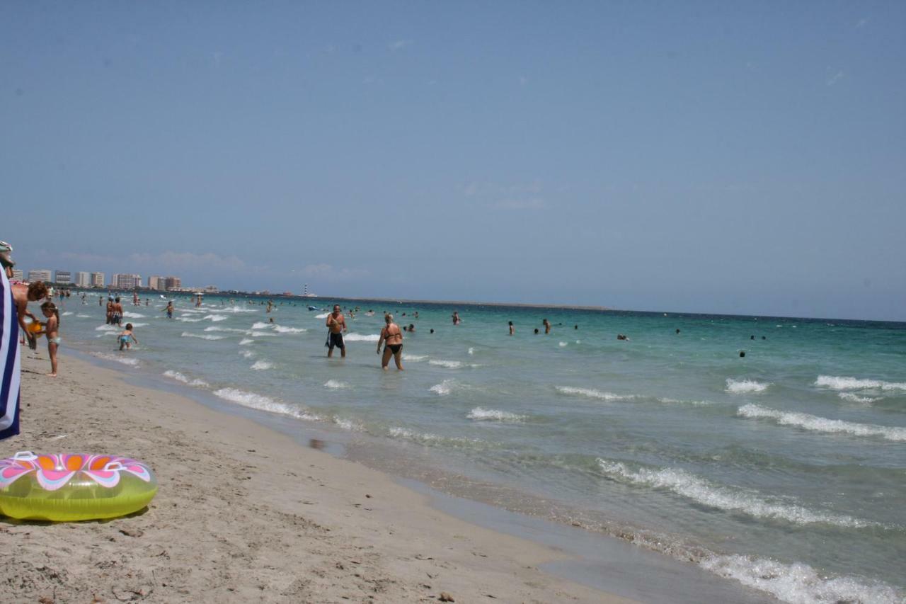 Residencial Isla Grosa Lägenhet La Manga del Mar Menor Exteriör bild