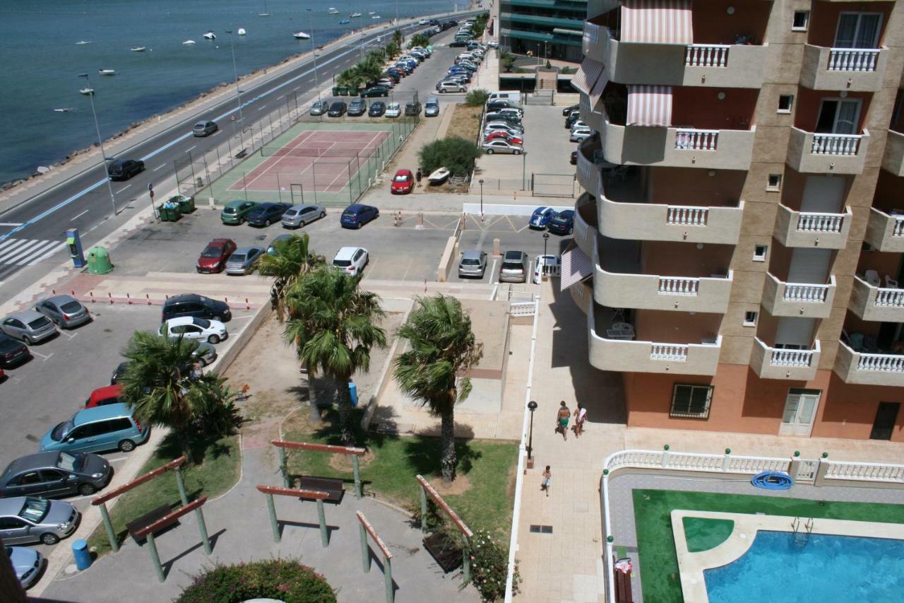 Residencial Isla Grosa Lägenhet La Manga del Mar Menor Exteriör bild